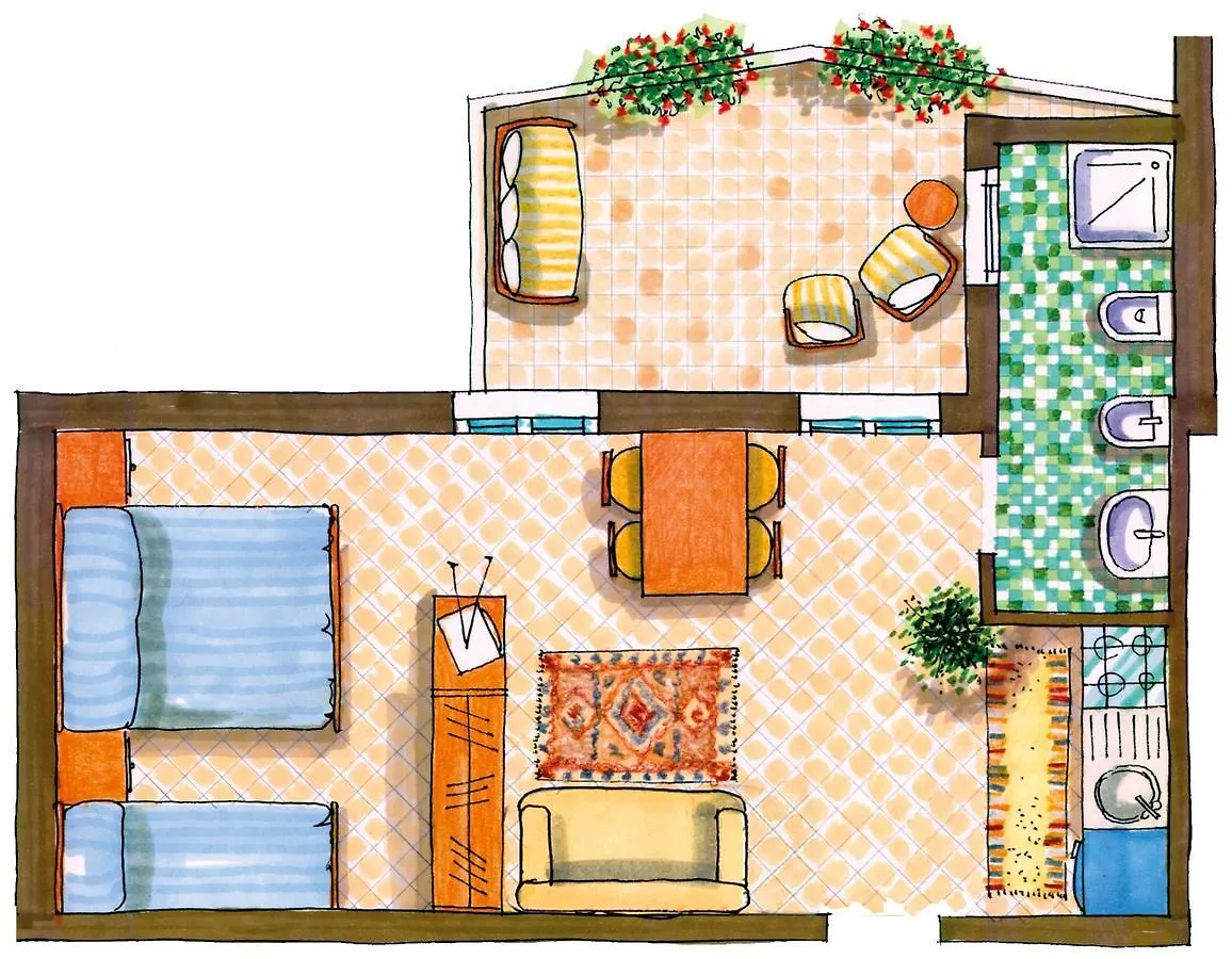 לידו די ג'סולו Residence Ca D'Oro לידו די ג'סולו