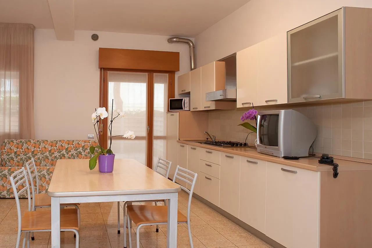 מלון דירות לידו די ג'סולו Residence Ca D'Oro