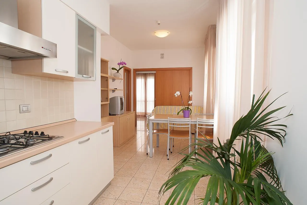 מלון דירות לידו די ג'סולו Residence Ca D'Oro